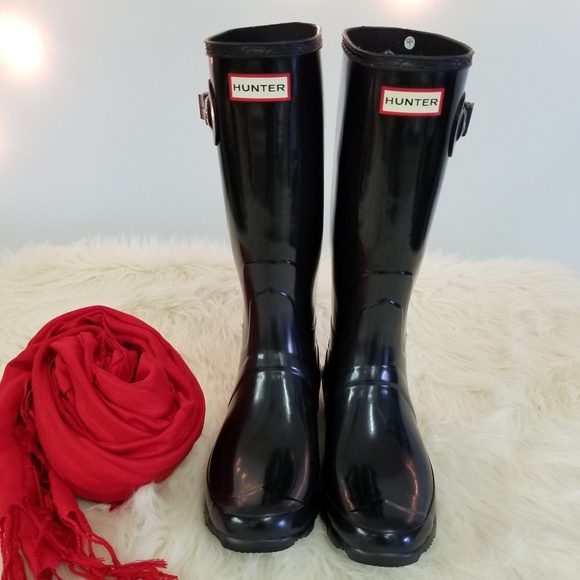 Hunter Shoes - EUC Women's Hunter Boots